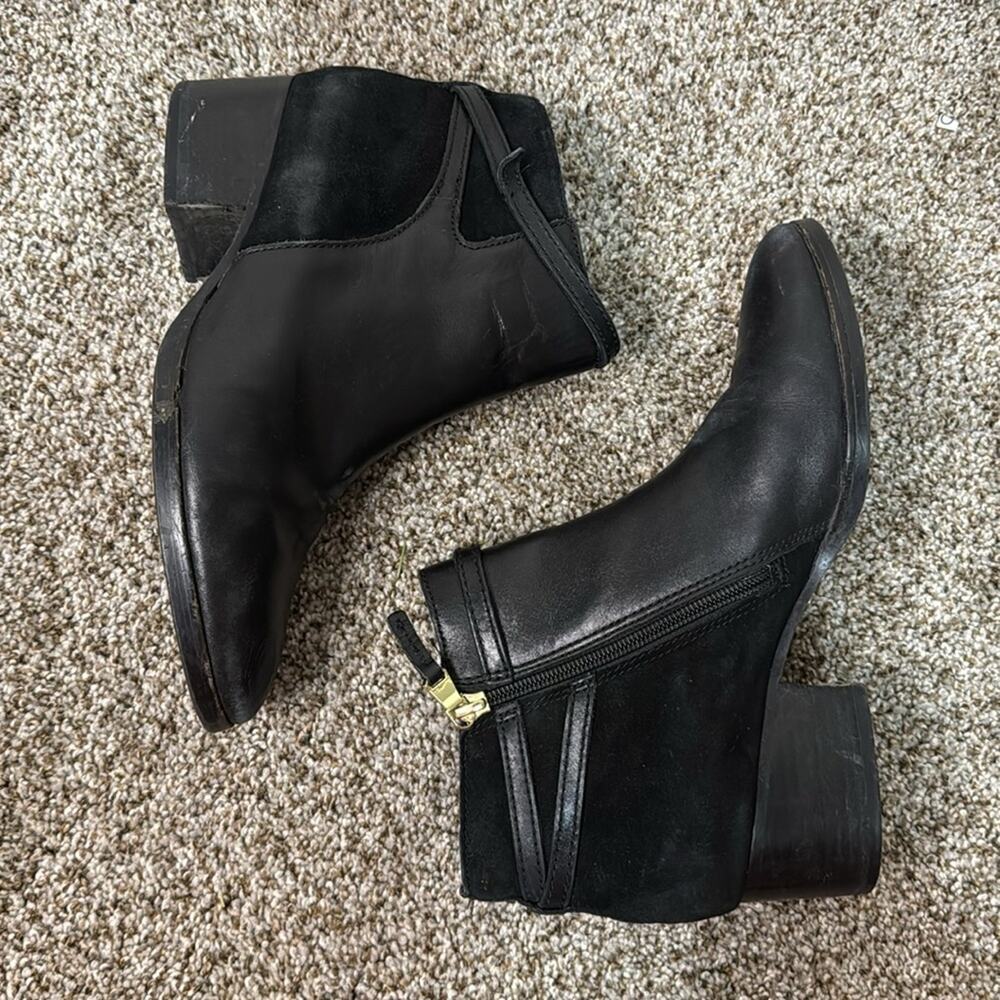 LAUREN RALPH LAUREN Women's Damara Booties Size 8.5B In Black - Picture 4 of 10